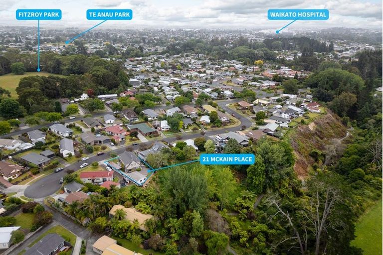 Photo of property in 21 Mckain Place, Fitzroy, Hamilton, 3206