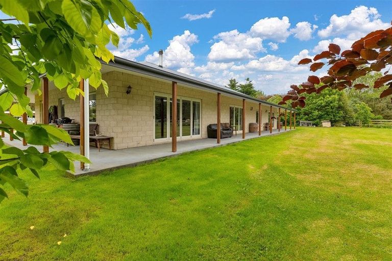 Photo of property in 2162 North Eyre Road, West Eyreton, Rangiora, 7475