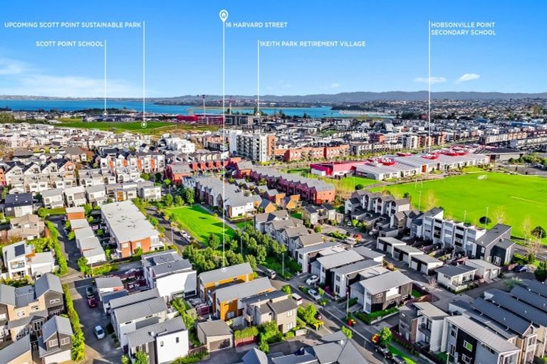 Photo of property in 16 Harvard Street, Hobsonville, Auckland, 0616