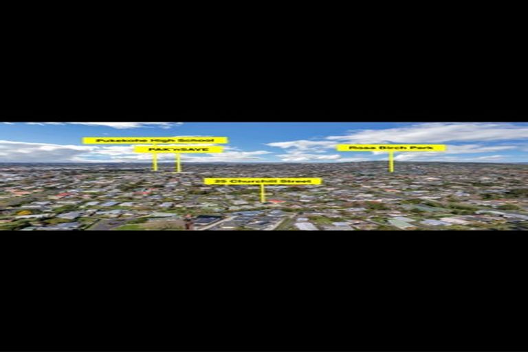 Photo of property in 25 Churchill Street, Pukekohe, 2120