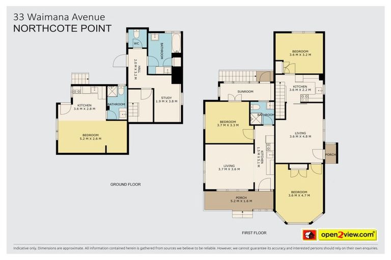 Photo of property in 33 Waimana Avenue, Northcote Point, Auckland, 0627