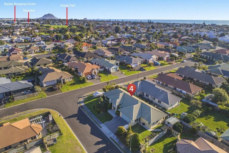 Photo of property in 4 Crichton Terrace, Mount Maunganui, 3116