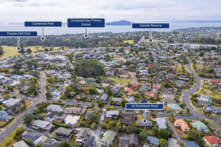 Photo of property in 46 Woodstock Road, Forrest Hill, Auckland, 0620
