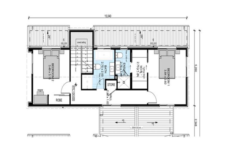 Photo of property in 1 El Patron Lane, Halswell, Christchurch, 8025