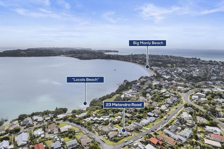 Photo of property in 23 Melandra Road, Stanmore Bay, Whangaparaoa, 0932