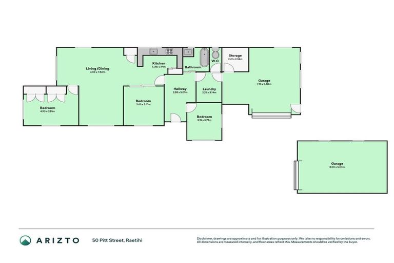 Photo of property in 50 Pitt Street, Raetihi, 4632