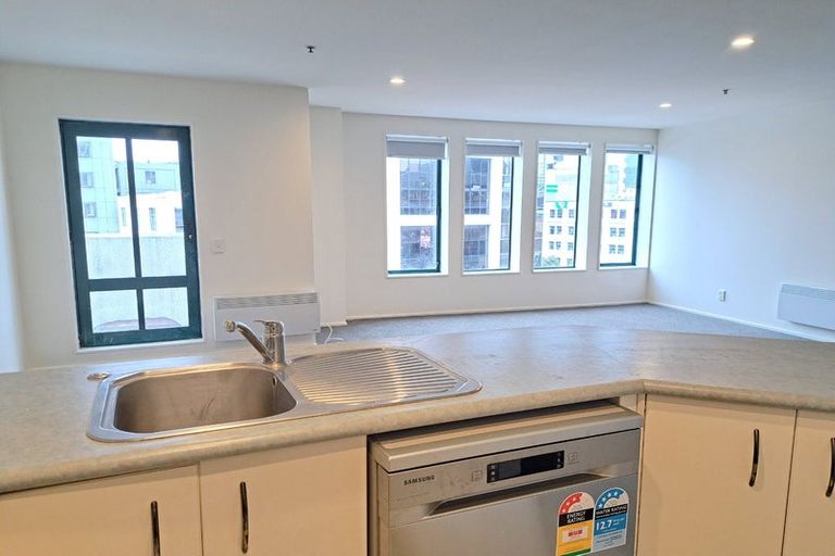 Photo of property in Courtenay Apartments, 602/120 Courtenay Place, Te Aro, Wellington, 6011