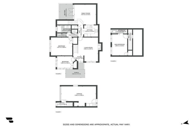 Photo of property in 1/49 Sale Street, Cockle Bay, Auckland, 2014