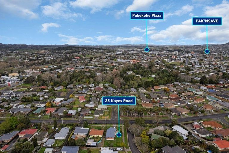 Photo of property in 25 Kayes Road, Pukekohe, 2120