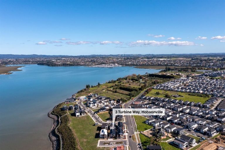 Photo of property in 3 Turbine Way, Hobsonville, Auckland, 0616