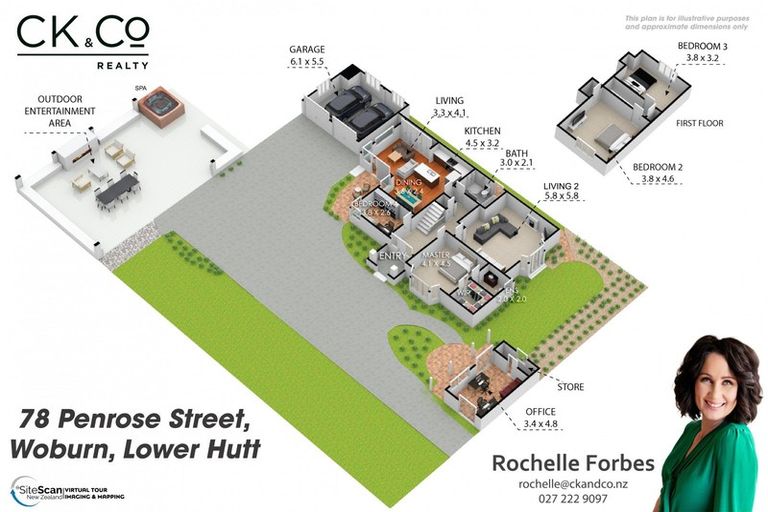 Photo of property in 78 Penrose Street, Woburn, Lower Hutt, 5010