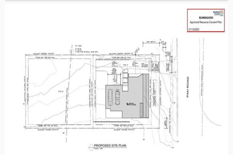 Photo of property in 45 Pah Road, Cockle Bay, Auckland, 2014