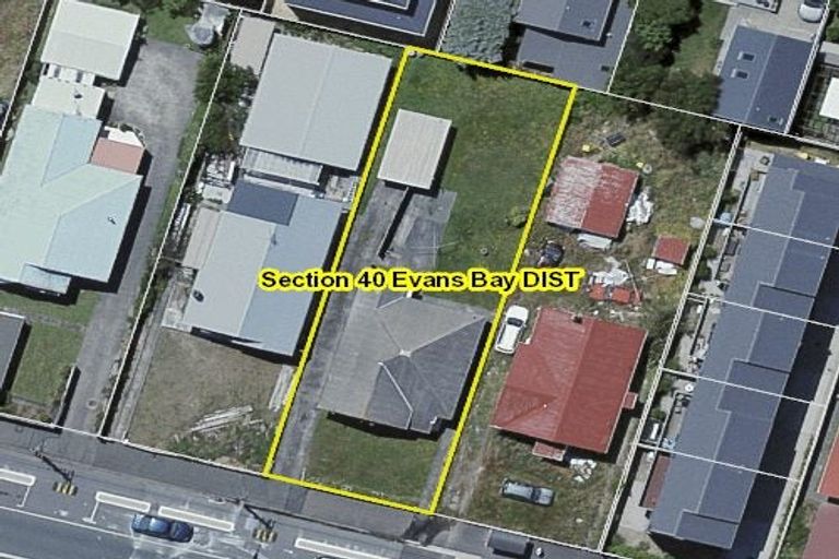 Photo of property in 117 Rongotai Road, Kilbirnie, Wellington, 6022