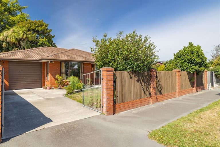 Photo of property in 1 Mathers Road, Hoon Hay, Christchurch, 8025