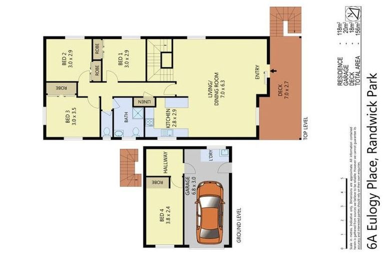 Photo of property in 1/6 Eulogy Place, Randwick Park, Auckland, 2105