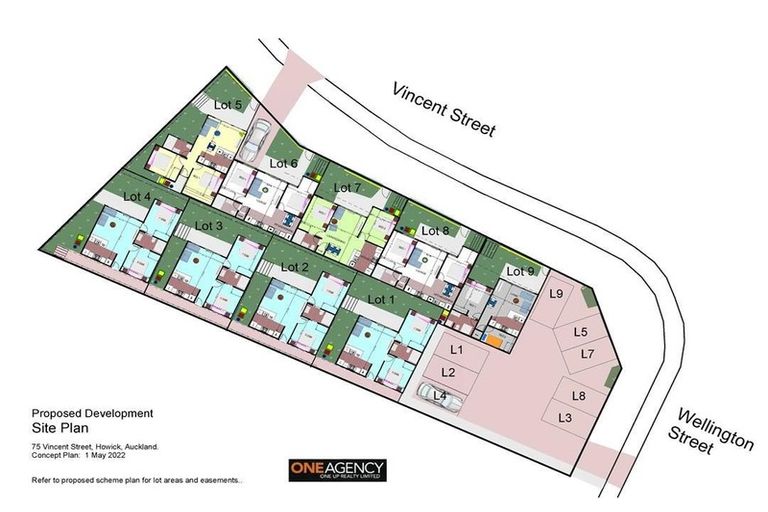 Photo of property in 75 Vincent Street, Howick, Auckland, 2014