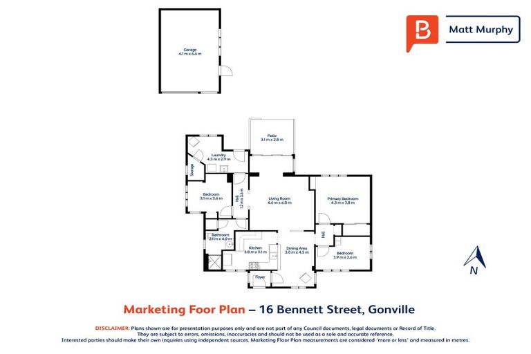 Photo of property in 16 Bennett Street, Gonville, Whanganui, 4501