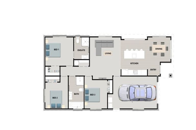 Photo of property in 18 Tasker Crescent, Pyes Pa, 3112