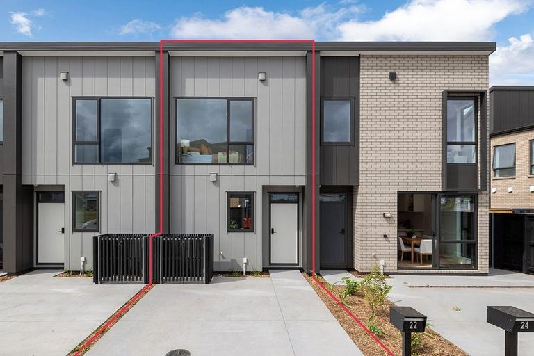 Photo of property in 22 Rauawa Lane, Hobsonville, 0616