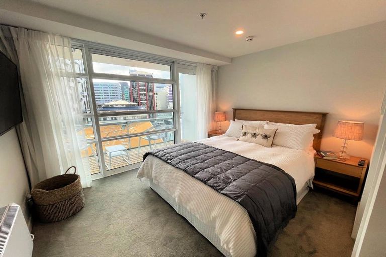 Photo of property in Pinnacle Apartments, W702/160 Victoria Street, Te Aro, Wellington, 6011