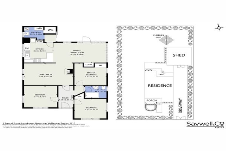 Photo of property in 3 Second Street, Lansdowne, Masterton, 5810