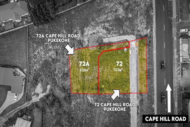 Photo of property in 72a Cape Hill Road, Pukekohe, 2120