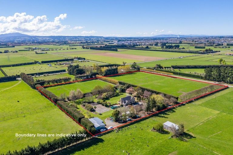 Photo of property in 313 Plaskett Road, Fernside, Rangiora, 7471