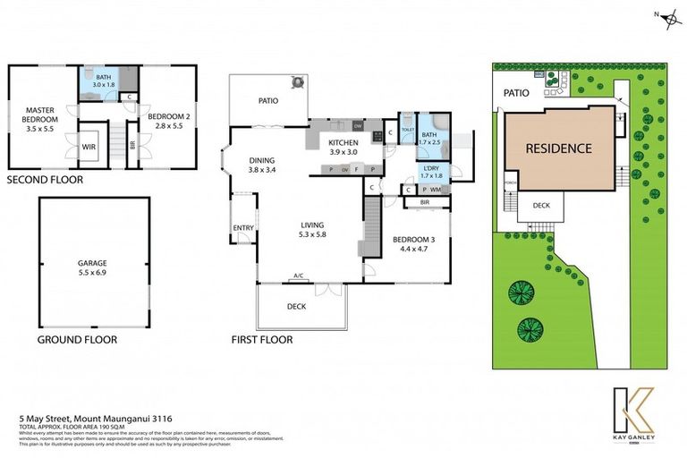 Photo of property in 5 May Street, Mount Maunganui, 3116