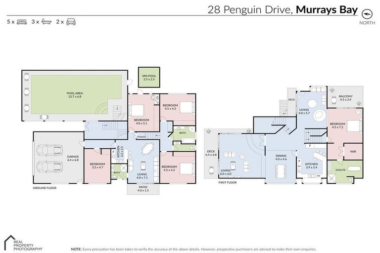 Photo of property in 28 Penguin Drive, Murrays Bay, Auckland, 0630
