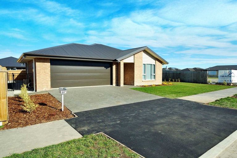 Photo of property in 87 Gladstone Road, Woodend, 7610