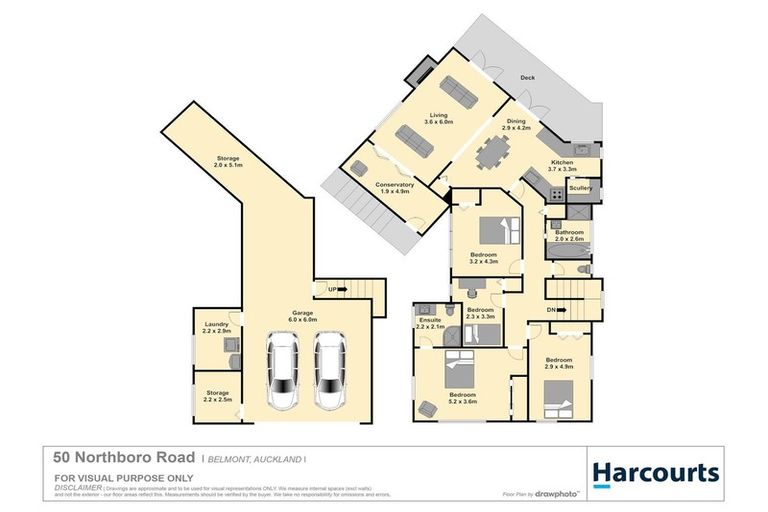 Photo of property in 50 Northboro Road, Belmont, Auckland, 0622