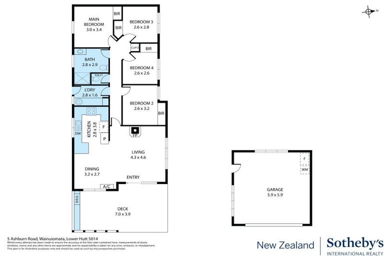 Photo of property in 5 Ashburn Road, Wainuiomata, Lower Hutt, 5014