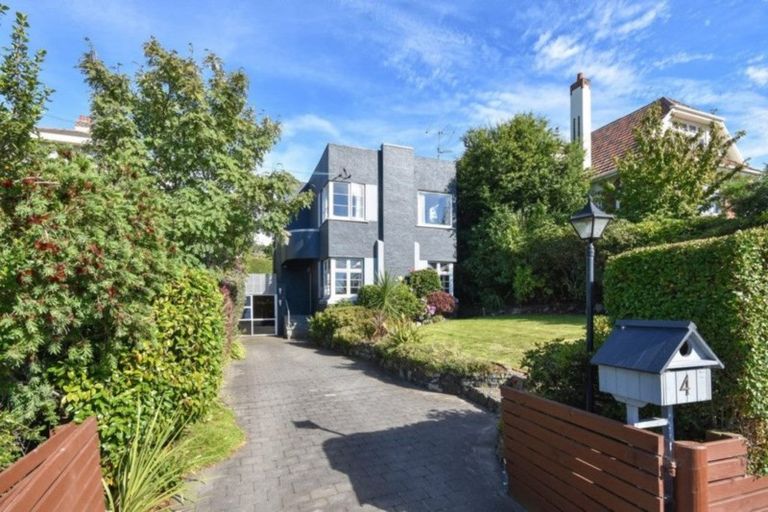 Photo of property in 4 Lawson Street, Roslyn, Dunedin, 9011