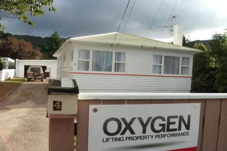 Photo of property in 45 Wainuiomata Road, Wainuiomata, Lower Hutt, 5014