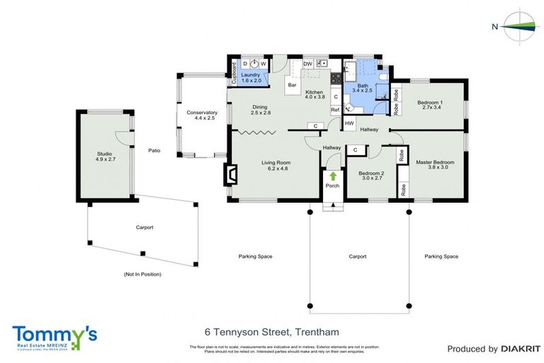 Photo of property in 6 Tennyson Street, Trentham, Upper Hutt, 5018