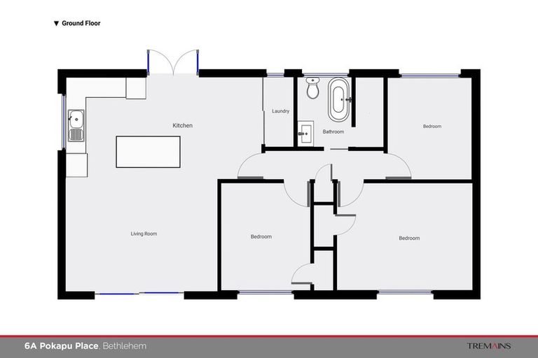 Photo of property in 6a Pokapu Place, Bethlehem, Tauranga, 3110