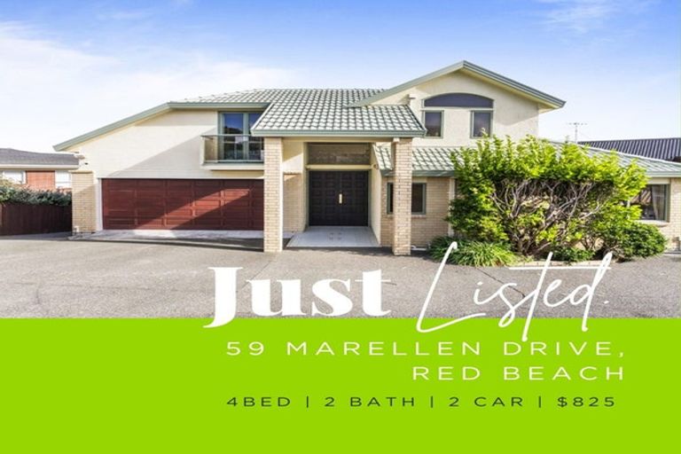 Photo of property in 59 Marellen Drive, Red Beach, 0932