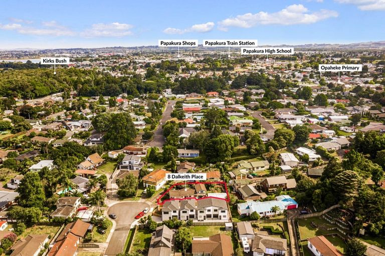 Photo of property in 8 Dalkeith Place, Opaheke, Papakura, 2113
