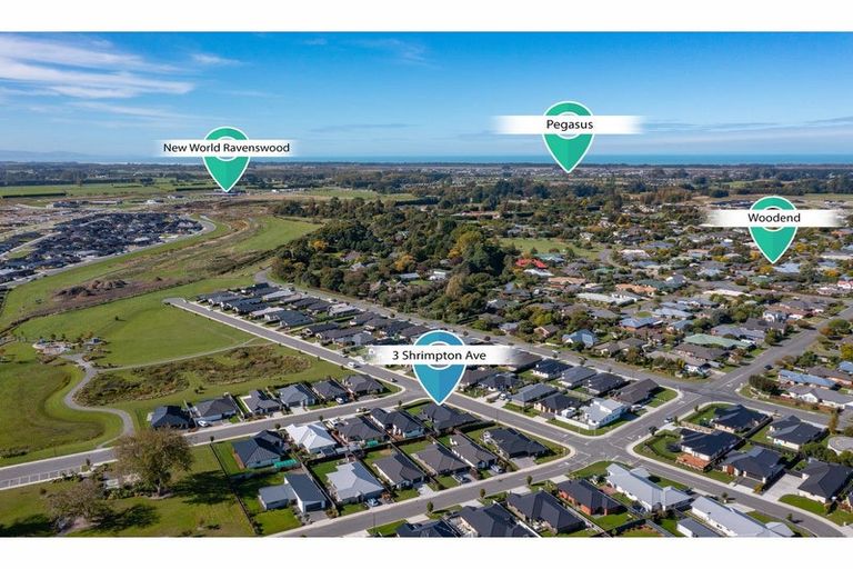 Photo of property in 5 Clegg Street, Woodend, 7610