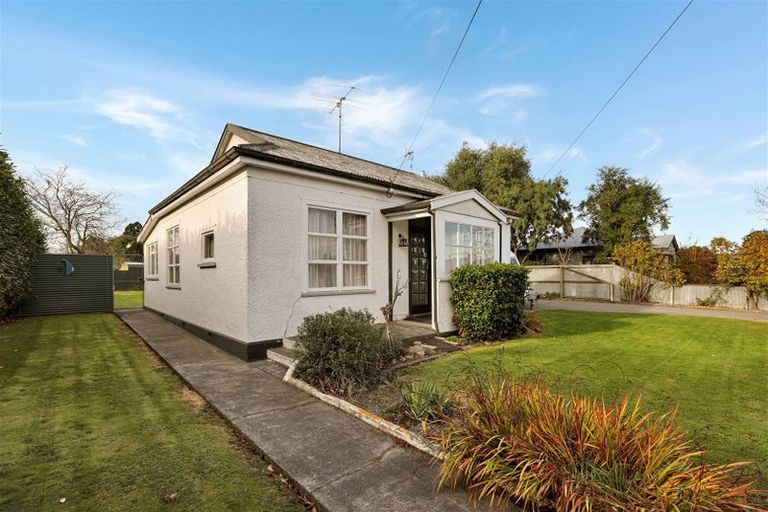Photo of property in 27 King Street, Netherby, Ashburton, 7700
