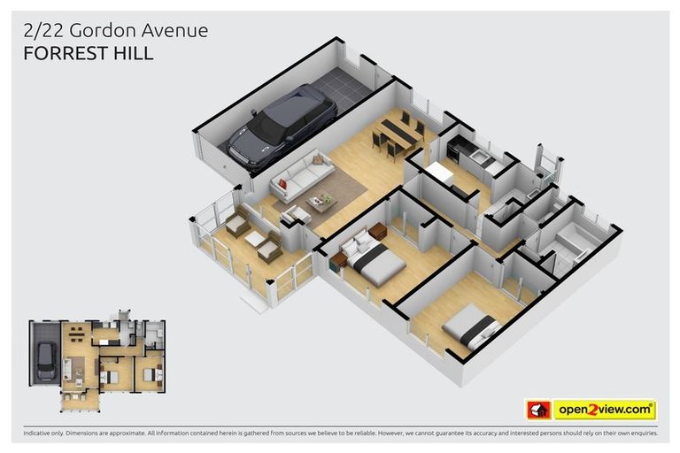 Photo of property in 2/22 Gordon Avenue, Milford, Auckland, 0620