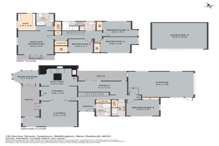 Photo of property in 18 Hector Street, Seatoun, Wellington, 6022