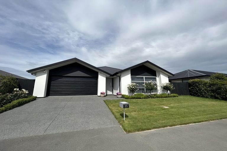 Photo of property in 23 Squadron Road, Wigram, Christchurch, 8042