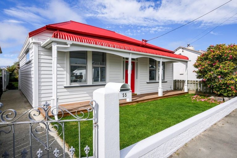 Photo of property in 55 Loyalty Street, Forbury, Dunedin, 9012