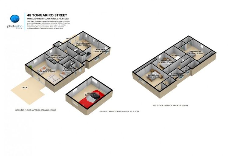 Photo of property in 48 Tongariro Street, Chartwell, Hamilton, 3210