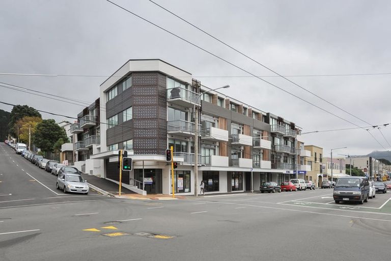 Photo of property in Masina Apartments, 110/80 Riddiford Street, Newtown, Wellington, 6021