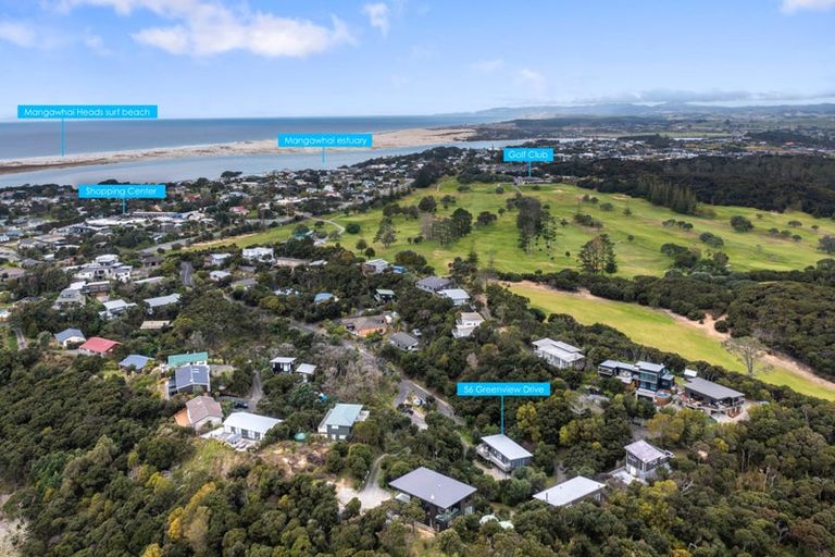 Photo of property in 56 Greenview Drive, Mangawhai Heads, Mangawhai, 0505