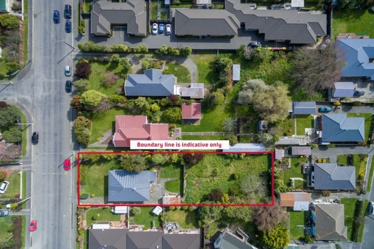 Photo of property in 100 Domain Terrace, Spreydon, Christchurch, 8024