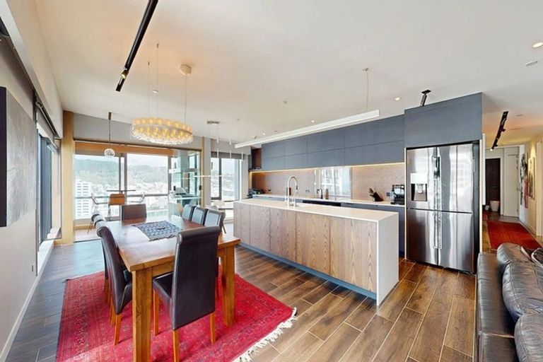 Photo of property in Vsp Nothern Tower, 1301/166 Victoria Street, Te Aro, Wellington, 6011