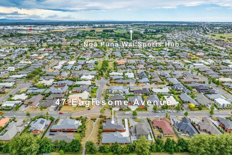 Photo of property in 47 Eaglesome Avenue, Aidanfield, Christchurch, 8025